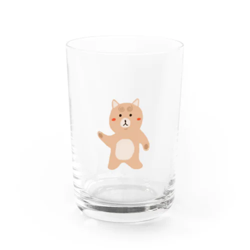 ひつじくま Water Glass