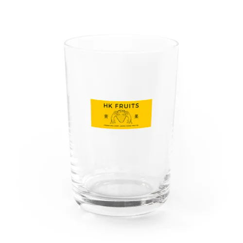 HK FRUITS グラス Water Glass