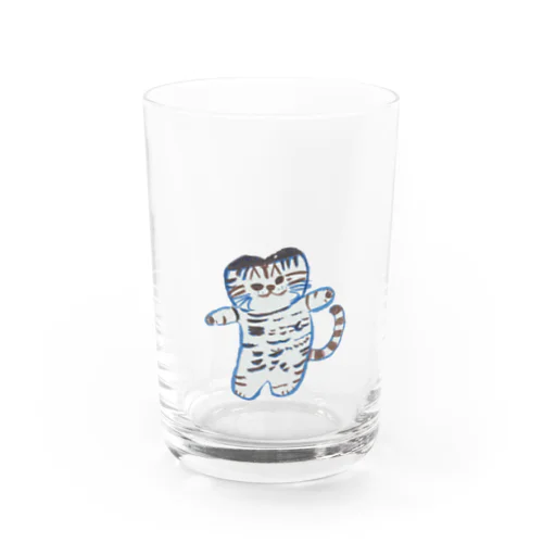 テンちゃん Water Glass