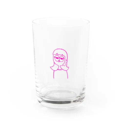 ねむねむガール Water Glass