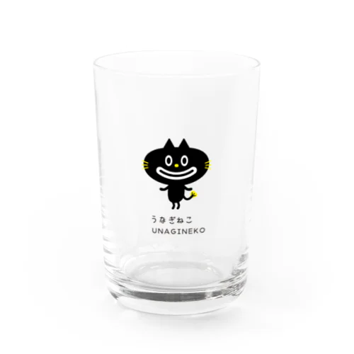 うなぎねこ Water Glass