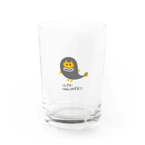 うなぎねこ　おとと Water Glass