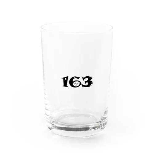 163マーク Water Glass