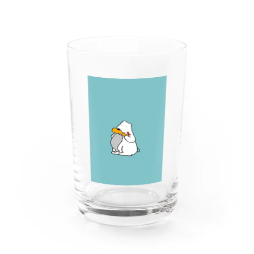 しろくまさんと、あざらしくん。 Water Glass