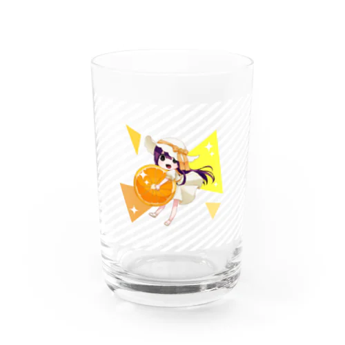 おれんじりおん Water Glass