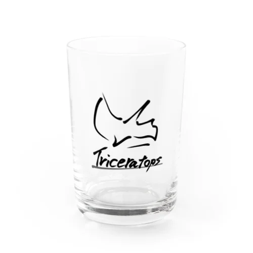 トリケラトプス Water Glass