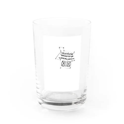 いえ Water Glass