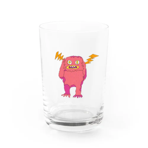 depressed yeti (hyperacusis) Water Glass