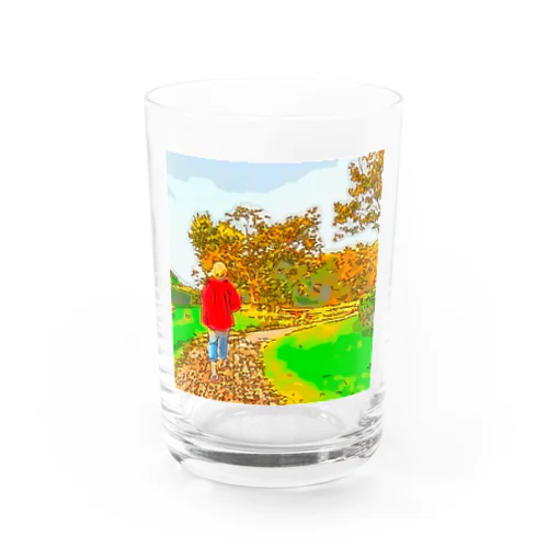 「色撮り取り」 Water Glass