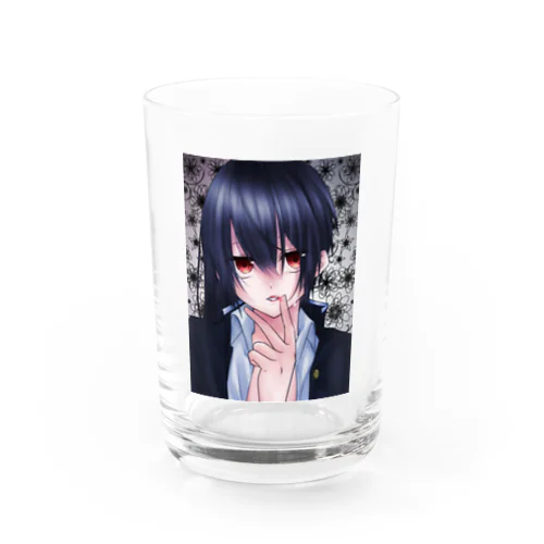 病みかわ Water Glass