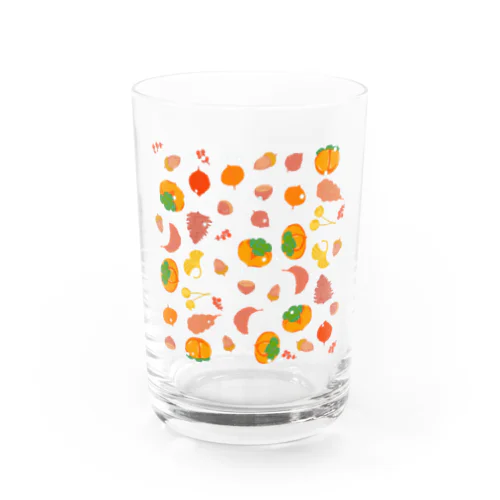 persimmon Water Glass