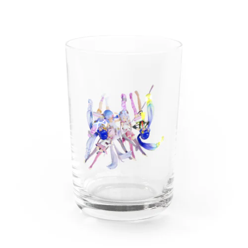 ウナヒメミコのお昼寝 Water Glass