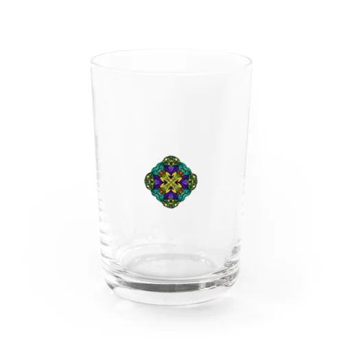 人魚の印　【peace of tales】 Water Glass