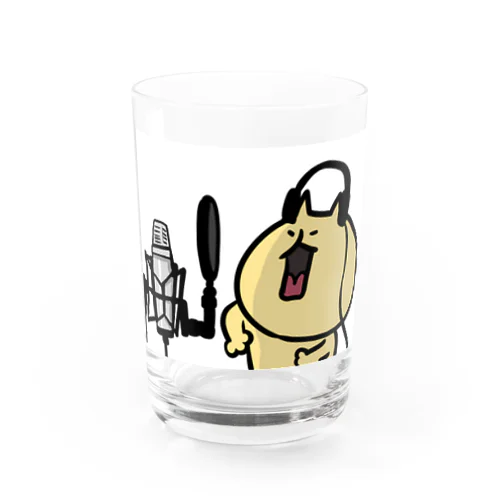 うたうたいのねこさん Water Glass