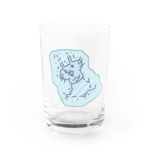 カキーンなロケットくん Water Glass