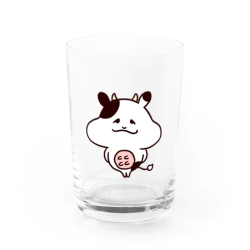 モーちゃん Water Glass