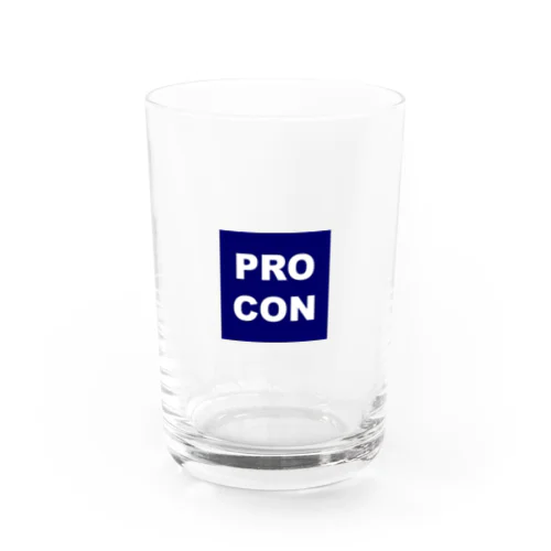 PROCON Water Glass