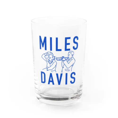 MILES DAVIS グラス