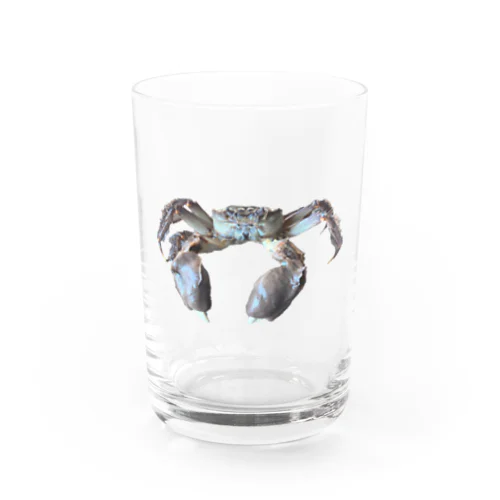 モクズのカニくん Water Glass