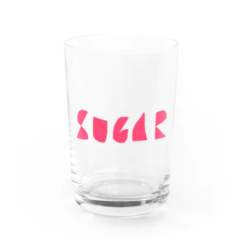 sugar Water Glass