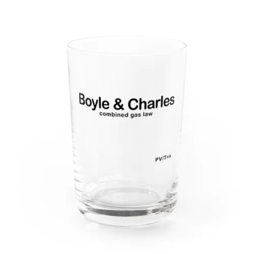 ボイル君とシャルル君 Water Glass