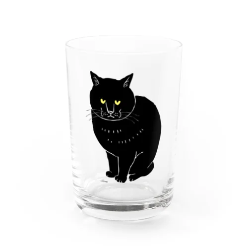 保護猫応援グッズ　team dosukoi Water Glass