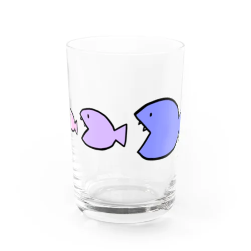 おさかな天国 Water Glass