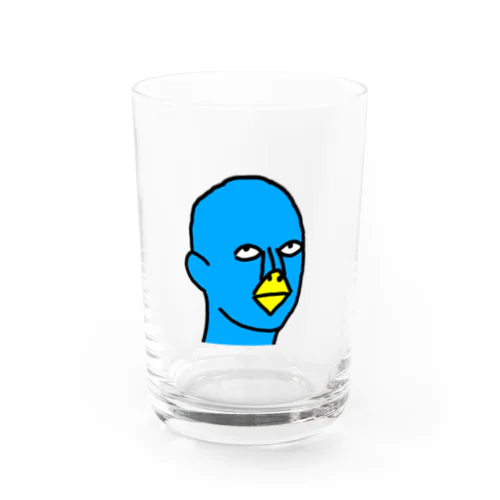 人形ペンギン襲来 Water Glass