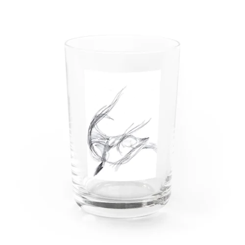 さかな Water Glass