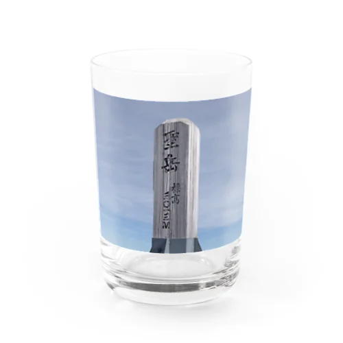 聖岳山頂 Water Glass