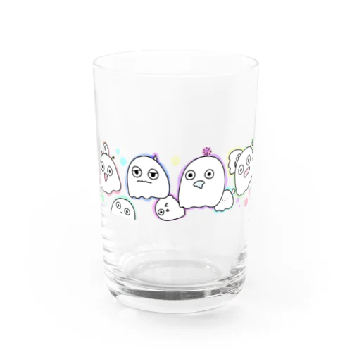 おばけふぁみり〜 Water Glass