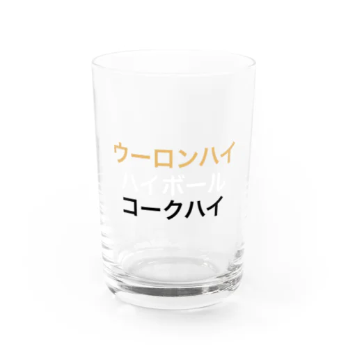 酎ハイ Water Glass