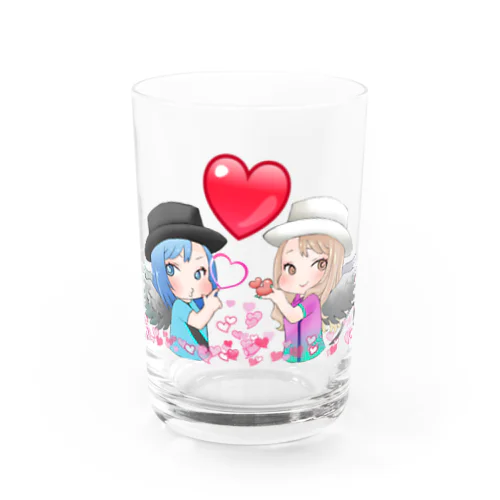 愛の堕天使Gacky　グッズ Water Glass