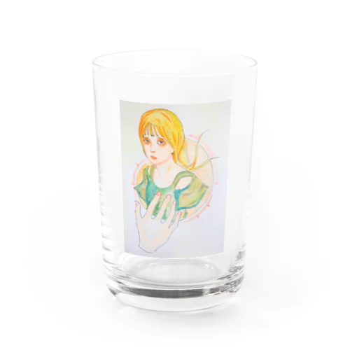 美人画シリーズ Water Glass