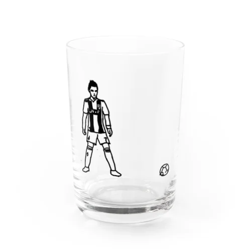 Crsitiano Water Glass