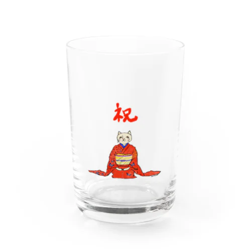 限定数発売　新春のセクシー Water Glass