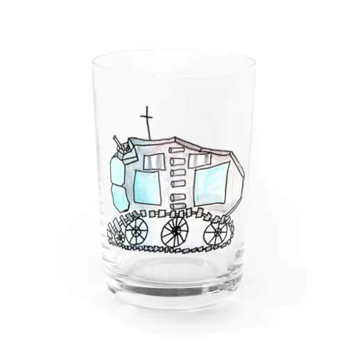 月面探査機 Water Glass