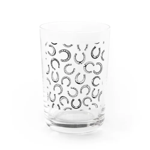 馬蹄パーティ 蹄鉄、ホースシューシリーズ Water Glass