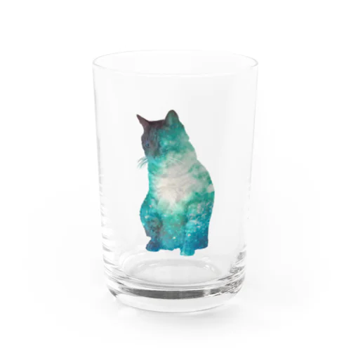 ねこがみ様 Water Glass