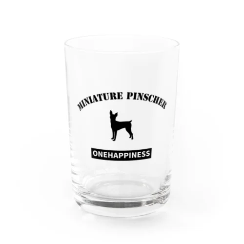 ONEHAPPINESS　ミニチュアピンシャー Water Glass