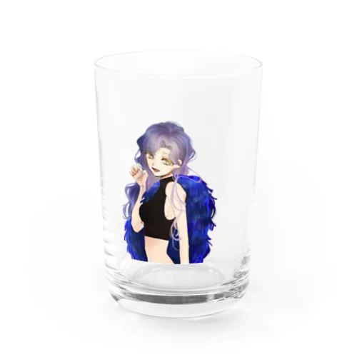 ｱ…ﾍﾞｷ…ﾛ女体化捏造真実モチーフ Water Glass