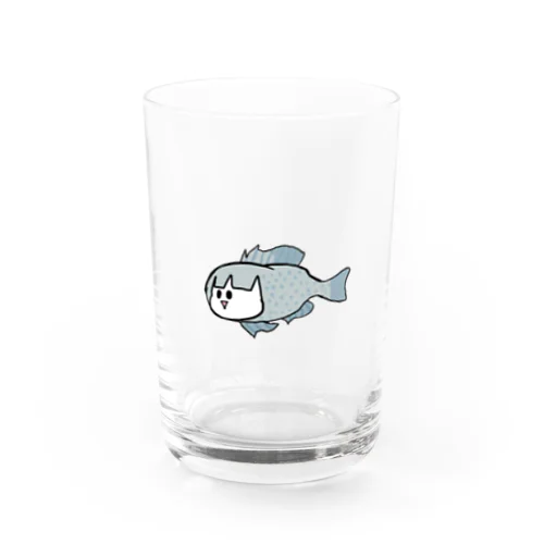 ブルーギルソルカちゃん Water Glass