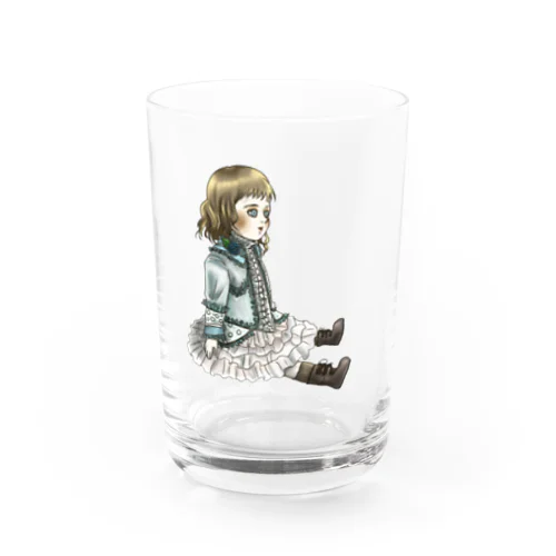 おすわりブリュ Water Glass