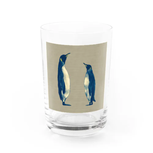 ペンギンズ Water Glass