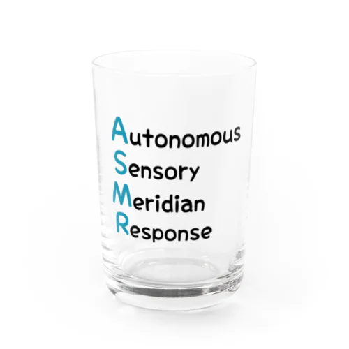 ASMR「Autonomous Sensory Meridian Response」 グラス