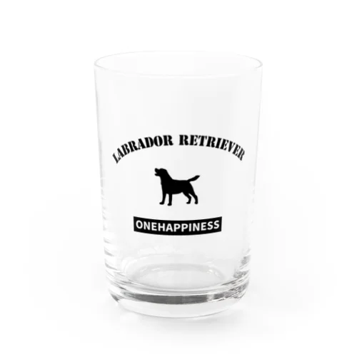 ONEHAPPINESS　ラブラドールレトリバー Water Glass