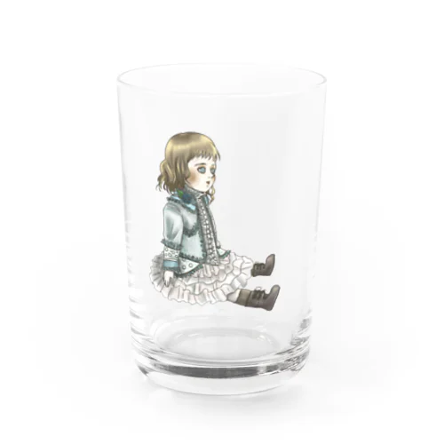 おすわりブリュ　パステル Water Glass