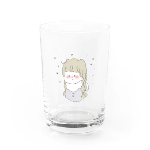 winter Water Glass