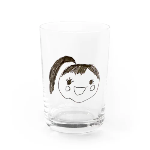 Hana by Hina Water Glass