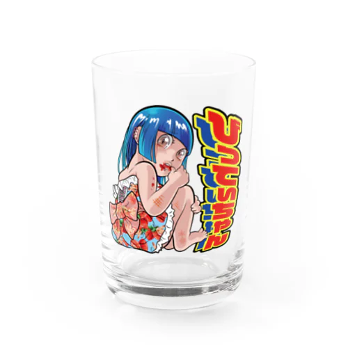 びってぃちゃん Water Glass